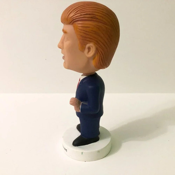 2005 Donald Trump Youre Fired Funko Wacky Wobbler Apprentice 7 Inch Bobble Head - Picture 4 of 16
